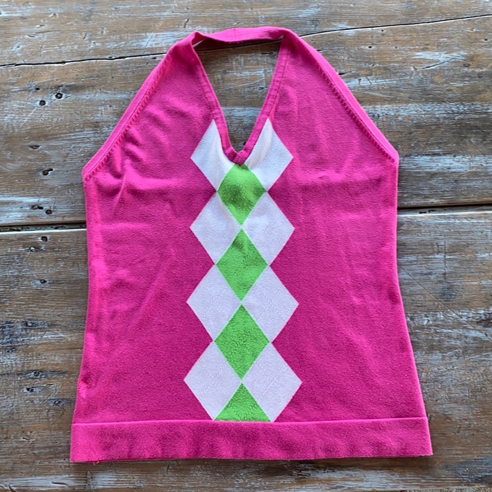 Lilly Pulitzer Halter Top